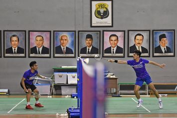 Tim Bulutangkis Indonesia Targetkan 3 Emas di SEA Games Vietnam