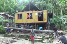 Rumah Pasangan Lansia di Polewali Mandar Tertimpa Pohon 40 Meter, Korban Trauma 