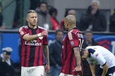 Milan Akhiri Catatan Negatif Berkat Duo Perancis