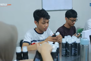 Cara HNMS Perfume Hadapi Persaingan Bisnis Parfum