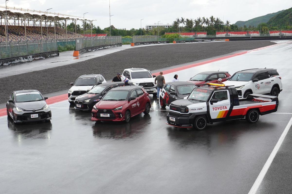 Komunitas otomotif yang tergabung dalam Gazoo Racing Enthusiast (GR Enthusiast) baru saja merayakan hari jadi yang ke satu tahun, di Sirkuit Mandalika, Lombok, pada 9-11 Desember 2024.