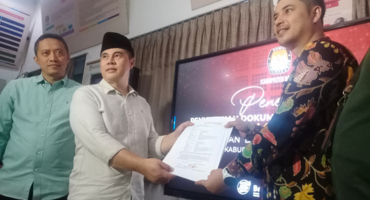 Bukti Dukungan Kurang, 2 Mantan Bupati Garut Gagal Maju Pilkada 2024