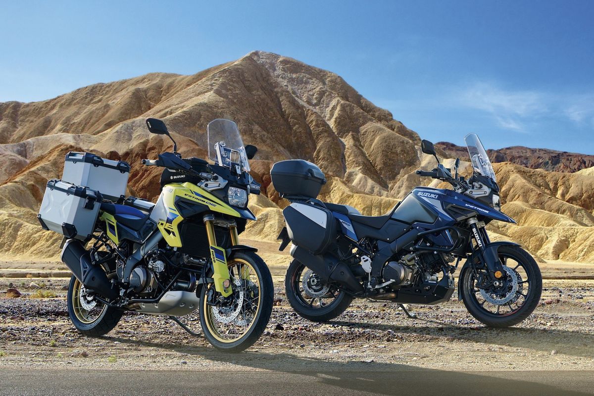 Suzuki V-Strom 1050 model year 2023