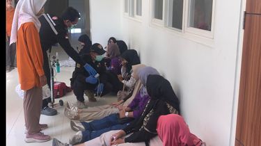 12 Mahasiswi UAD Terjebak di Lift Kampus, Damkarmat Kota Yogyakarta Evakuasi 15 Menit