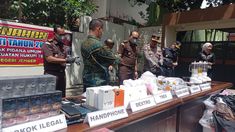 Ironi Kota Tembakau, Rokok Tanpa Cukai Masih Terus Banjiri Jember