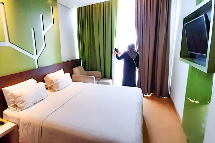 Tipe kamar di MaxOne Hotel Pemuda.