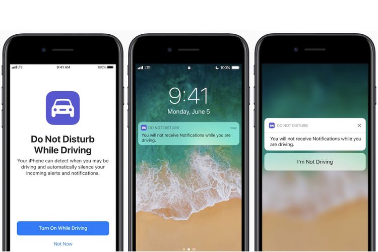 Iphone Bakal Tak Bisa Dipakai Chatting Saat Berkendara