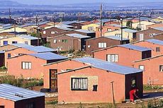 Afrika Selatan Genjot Pembangunan Rumah Murah