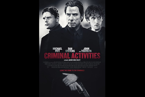 Sinopsis Film Criminal Activities, 4 Pemuda Menjadi Kaki Tangan Mafia, Malam Ini di Trans TV