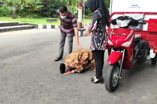 Kisah Taslim, Penyandang Disabilitas yang Sujud Syukur Terima Sepeda Motor Roda Tiga