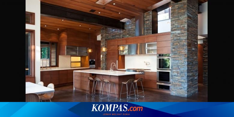 Saatnya Revolusi... Lupakan "Aturan Segitiga" Mendesain Dapur!