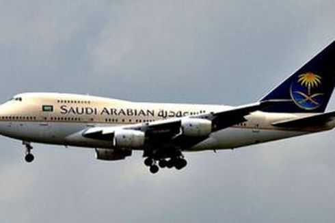 Coba Nasihati Pramugari, Dua Penumpang Saudi Airlines Diusir