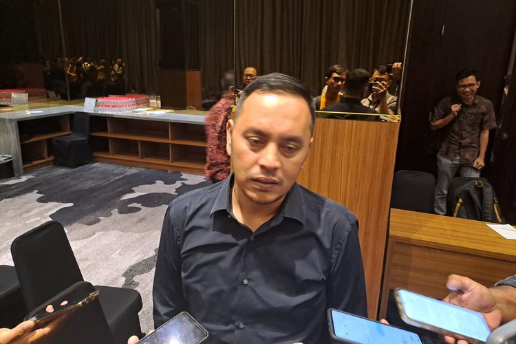 Ketua DPP Partai Nasdem Willy Aditya saat ditemui di Akmani Hotel, Jakarta Pusat, Kamis (30/3/2023). 