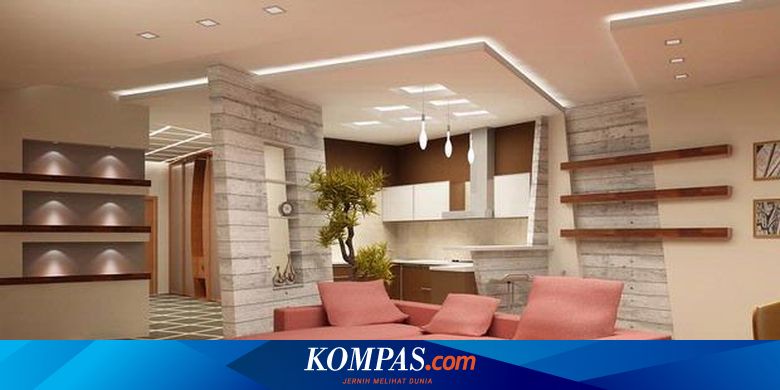 Komentar Berita Plafon Cantik Dengan Gipsum Dekoratif Halaman All Kompas Com