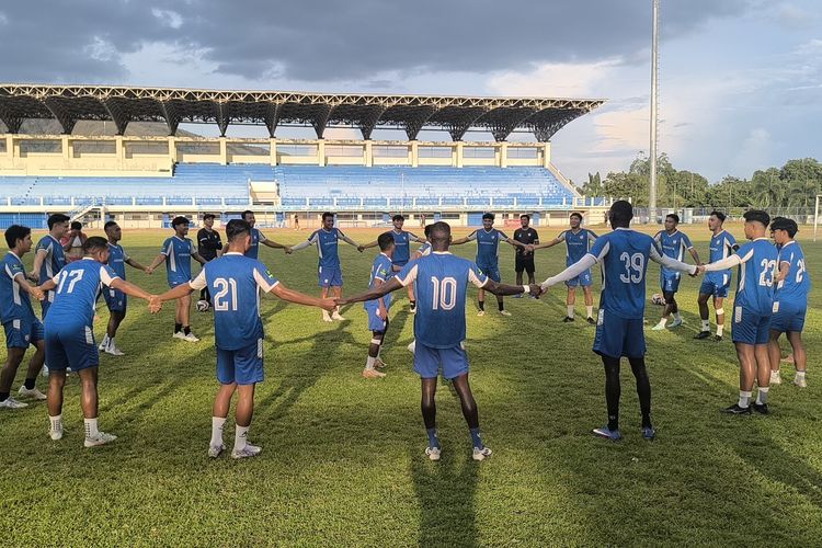 Meski Jadwal Mepet, Adhyaksa FC Incar Kemenangan di Markas Persipura