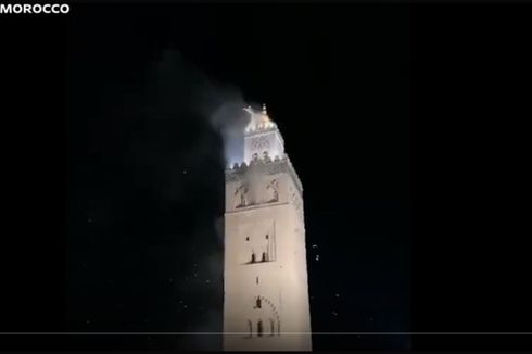 Sejarah Masjid Koutoubia Maroko yang Rusak Usai Diguncang Gempa M 6,8