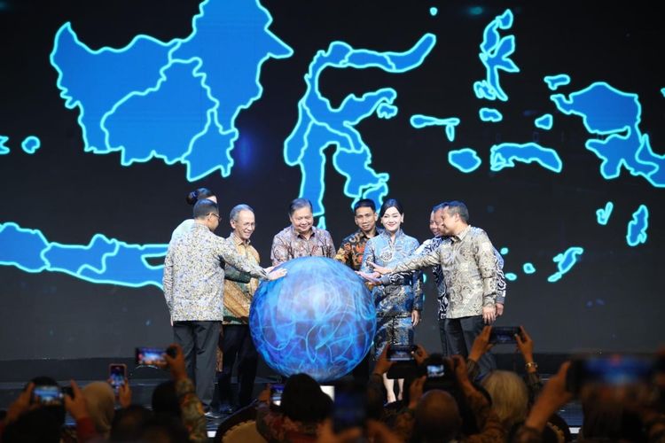 Pembukaan Rakor TPKAD oleh sejumlah menteri di Balai Kartini, Jakarta, Jumat (10/10/2025).