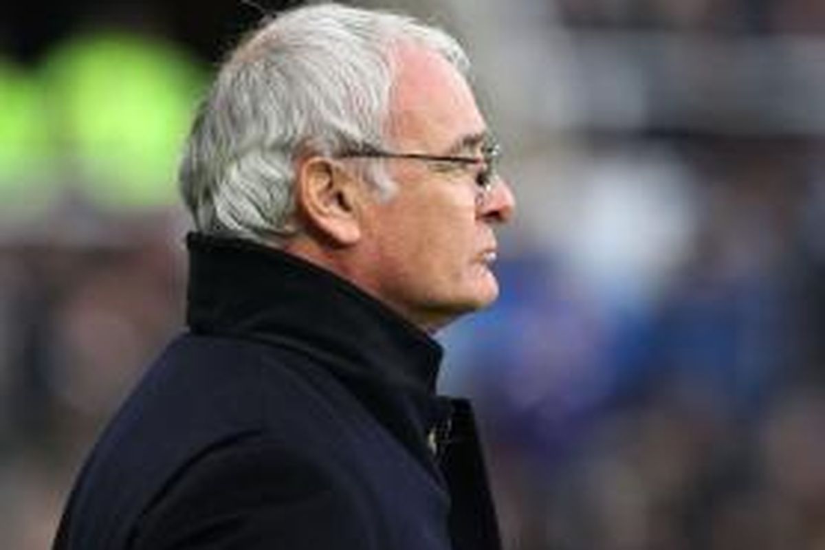Manajer Leicester City, Claudio Ranieri.