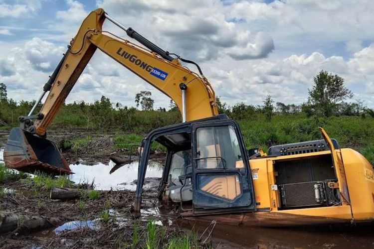 Mengapa Alat Berat Mayoritas Warnanya Kuning?
