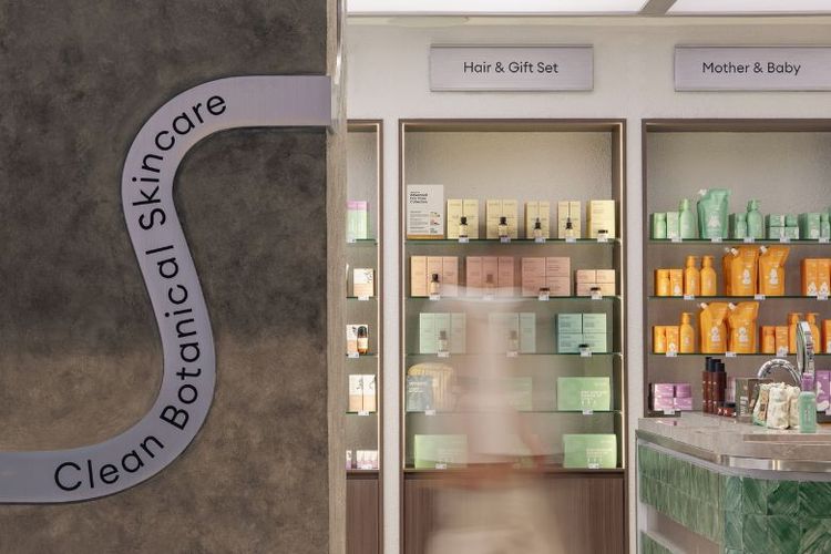 Deretan produk Sensatia, milai dari hair and gift set hingga mother and baby. 