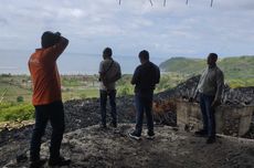 Vila di Lombok Tengah Terbakar Setelah Tersambar Petir