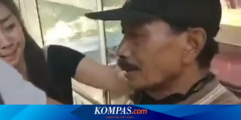 Tangisan Sang Tukang Ojek Itu Berganti Senyuman...