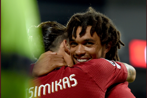 Hasil Liverpool Vs Rangers: Trent Cetak Gol Cantik, Alisson Menganggur