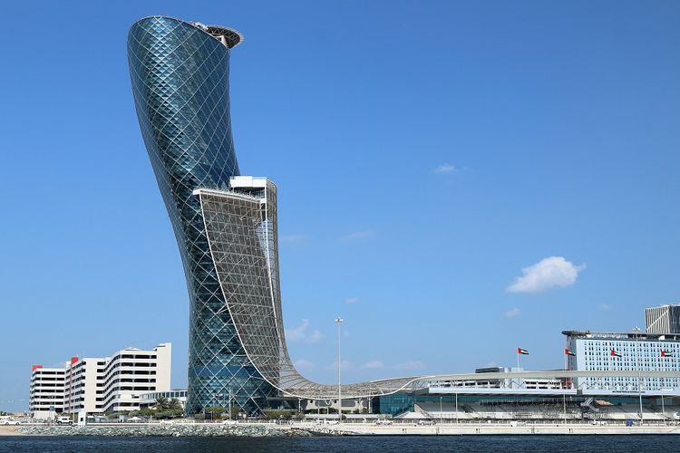 Abu Dhabi National Exhibition Centre, Uni Emirat Arab DOK. Shutterstock