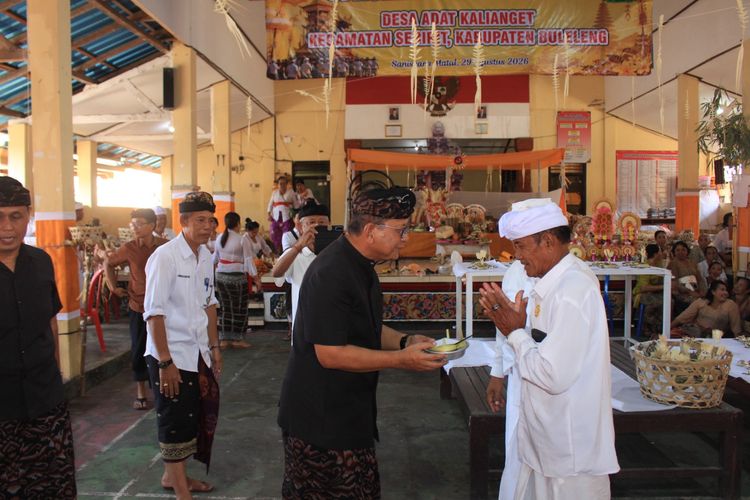 Pemkab Buleleng Salurkan Rp 516 Juta untuk Ngaben Massal, Rp 1 Juta Per Jenazah