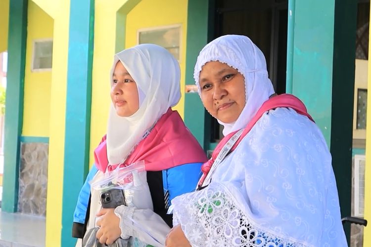 Usia 15 Tahun, Lala Berangkat Haji Gantikan Sang Ayah, Bukti Ibadah Tak soal Umur