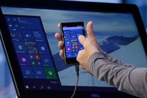 Fitur di Windows 10 Bisa Ubah Ponsel Jadi Komputer