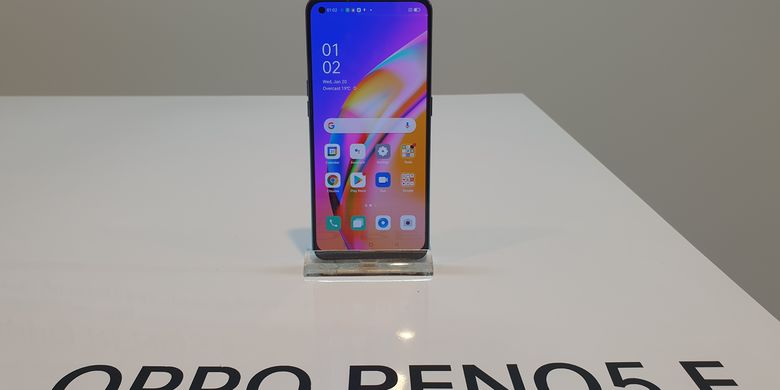 Spesifikasi Lengkap Dan Harga Oppo Reno5 F Di Indonesia