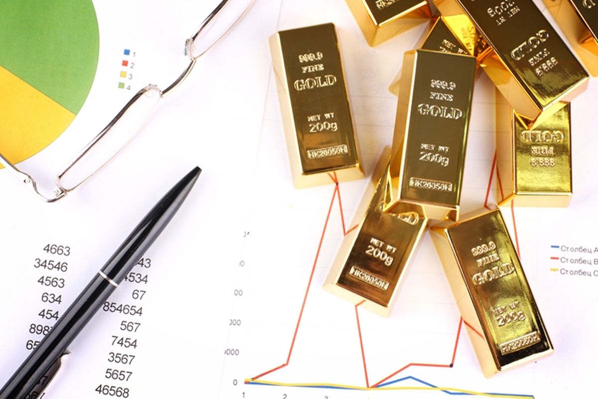 Ilustrasi investasi emas (DOK. SHUTTERSTOCK)