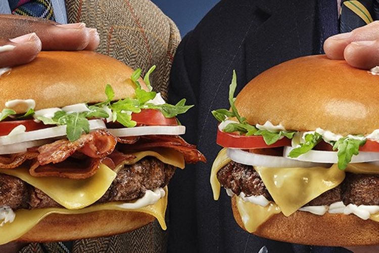 Burger King Belgia Keluarkan Menu Baru, Master Angus Bacon dan Master Angus. 