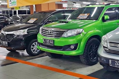 Pasar SUV Bekas Mulai Berkembang 