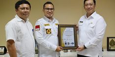 Berikan Pelayanan Bermutu, LPSE Tangsel Raih Sertifikat ISO 9001:2015