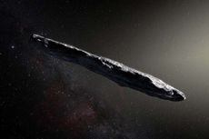Batu atau Kapal Alien? Para Astronom Selidiki Asteroid Oumuamua