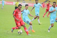 Liga 2, Perserang Bangga Tahan Imbang Semen Padang
