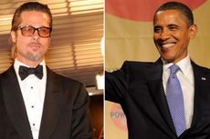 Ternyata Barack Obama adalah Sepupu Brad Pitt