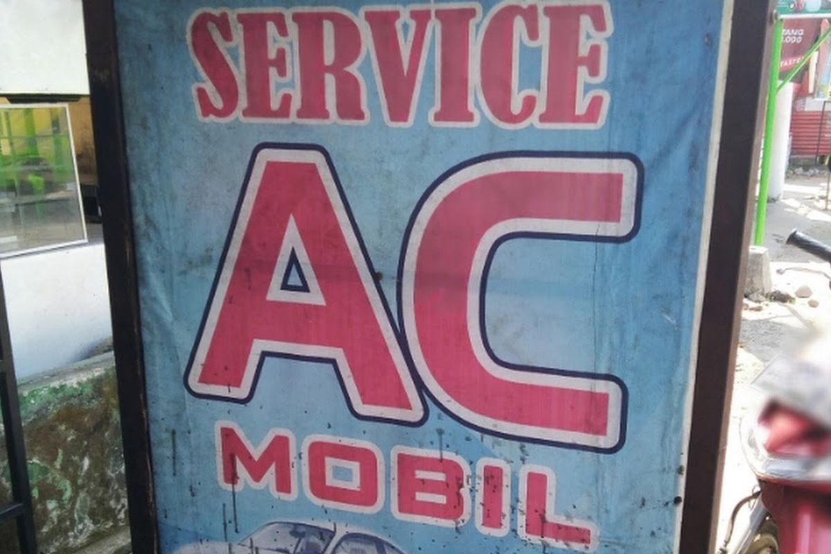 servis ac mobil