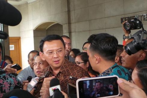 Rabu, Serah Terima Pengganti Sementara Ahok sebagai Gubernur DKI Jakarta