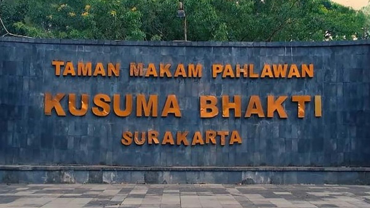 TMP Kusuma Bhakti, Jejak Para Pahlawan yang Tetap Dirawat