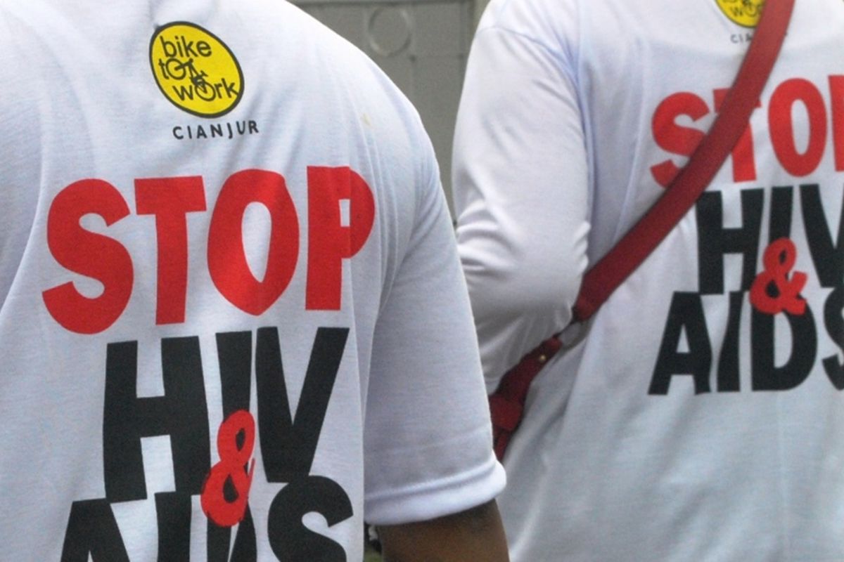 ILUSTRASI - Jumlah penderita HIV/AIDS di Kabupaten Cianjur, Jawa Barat menunjukan tren yang meningkat dari tahun ke tahun.