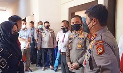 Apresiasi Penanganan Covid-19  di Luwu Utara, Kapolda Sulsel: Protokol Kesehatan Jangan Kendor 