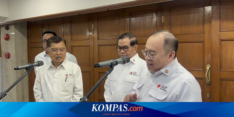 Lantik Pengurus PMI Jakarta, Jusuf Kalla Beberkan Tugas Utamanya