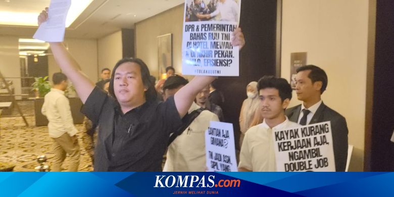 Teror Mencemaskan Kontras Pasca Aksi Protes Revisi UU TNI