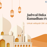 Jadwal Buka Puasa di Jakarta Hari Ini, Jumat 29 April 2022