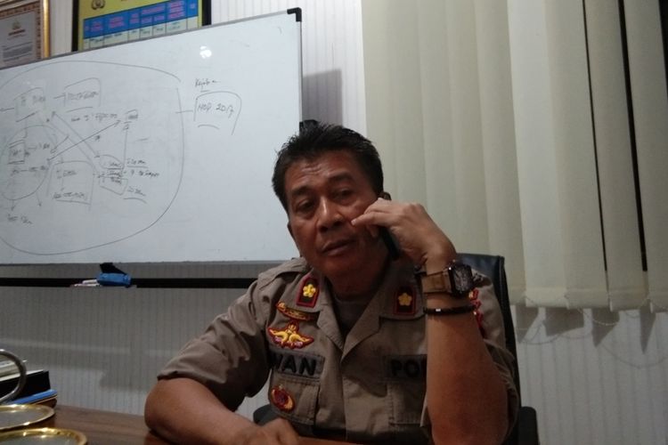 Kapolsek Karawang Kota Kompol Iwan Ridwan