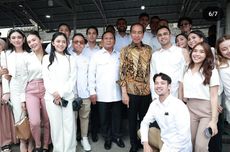 Penjelasan Istana soal Jokowi Foto Bareng "Influencer" Pendukung Prabowo-Gibran