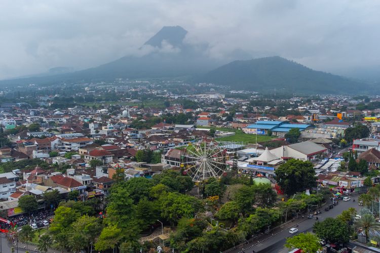 Kota Batu, Jawa Timur, Minggu (7/1/2024).